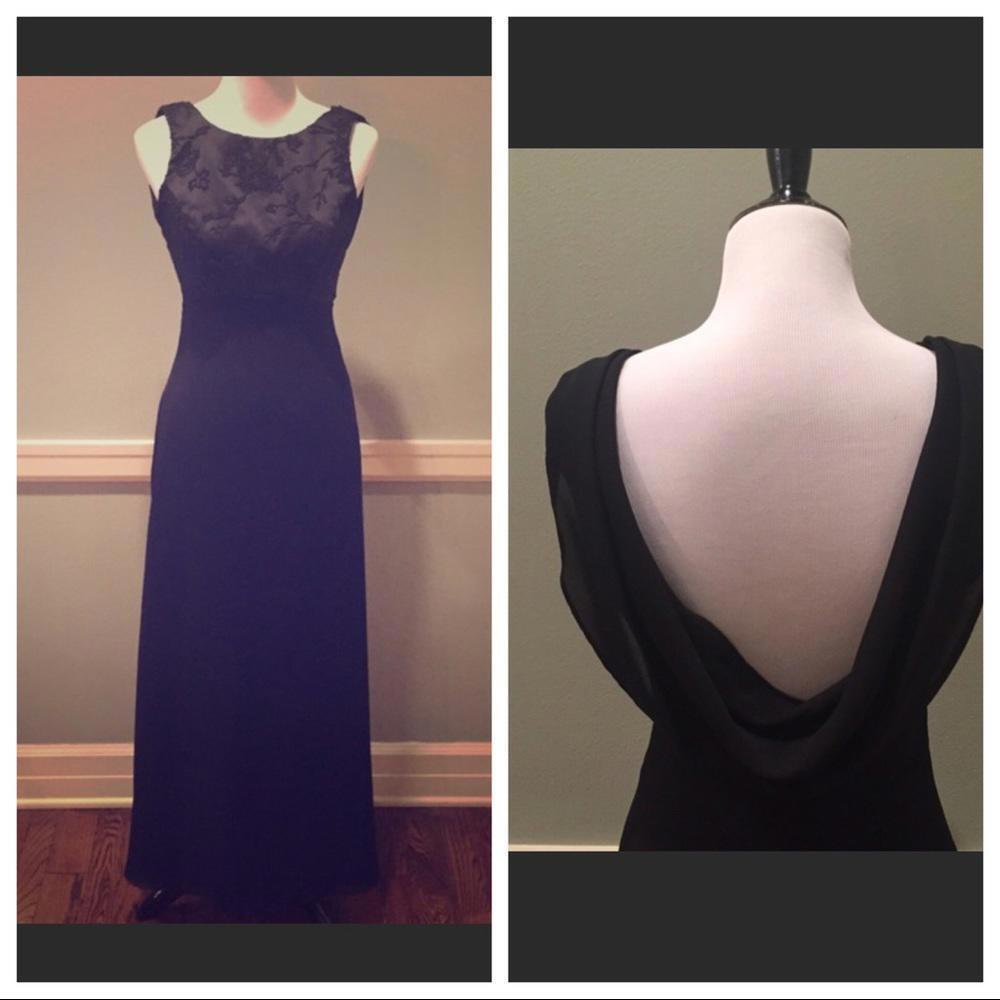 Open Back Dress